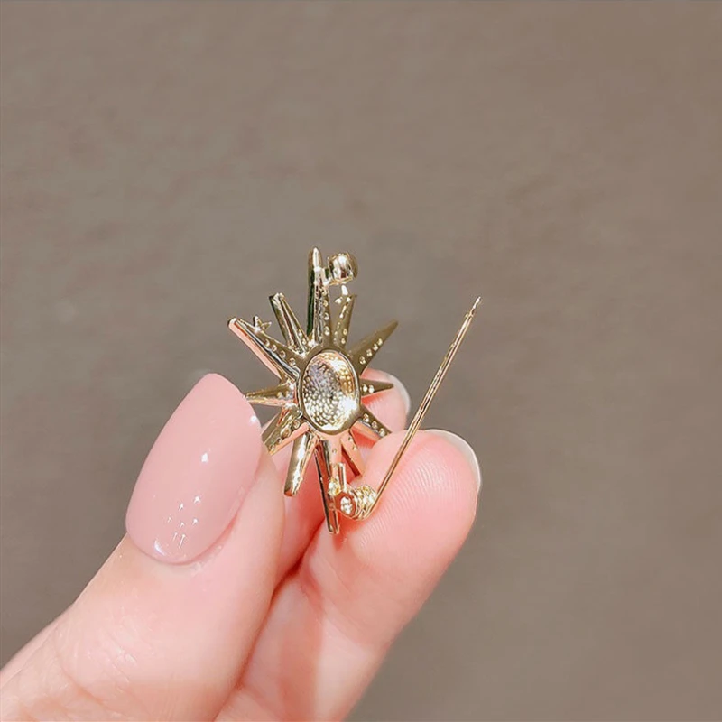 Значок звездной системы Бог Солнца фантастическая брошь Женская уникальная