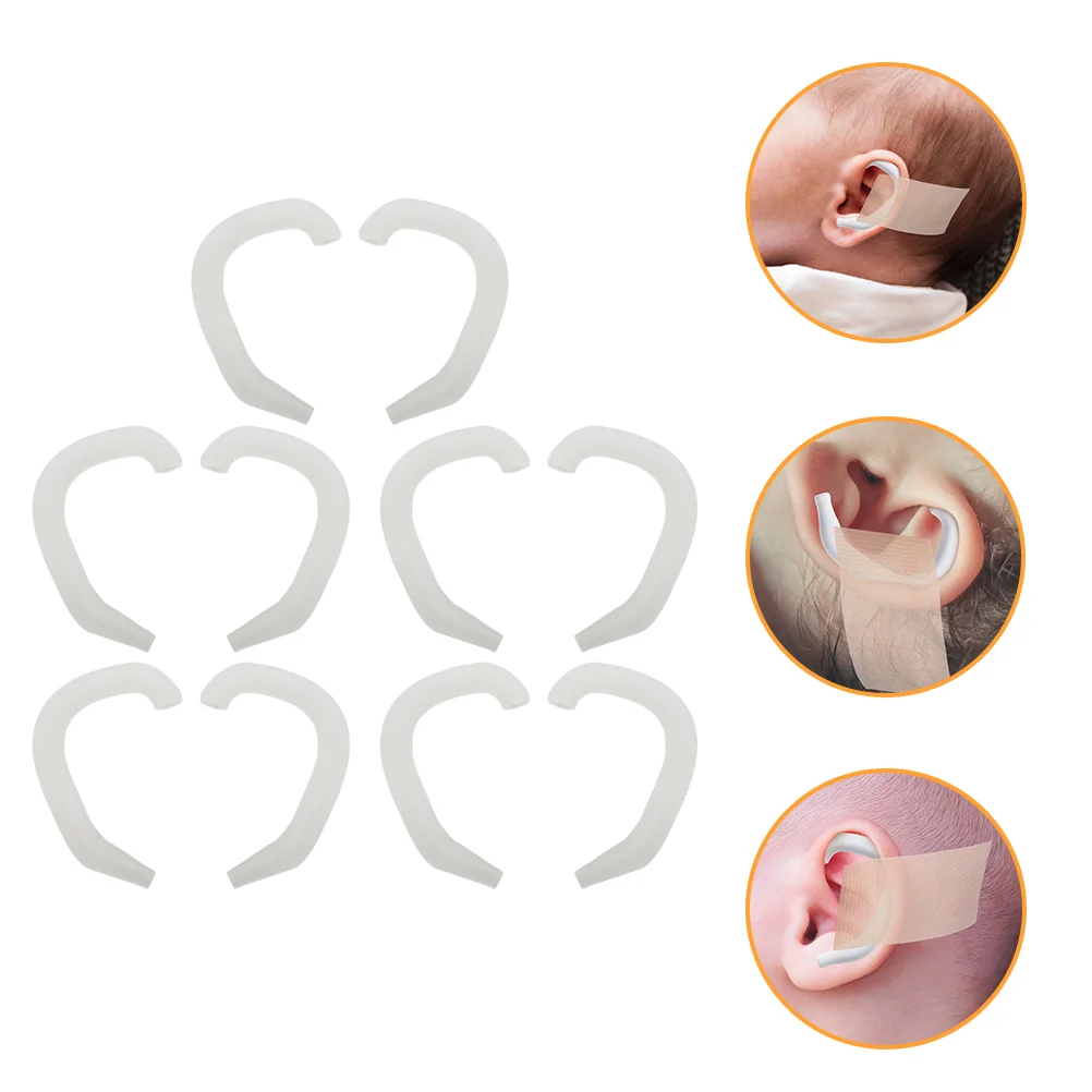 

Ear Baby Corrector Auricle Protruding Aesthetic Support Correction Correctors Patch Valgusinfant Silicone Babies Kids External