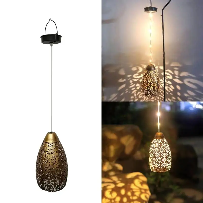 

СВЕТОДИОДНЫЕ светильники на солнечной батарее для дорожек двора, водонепроницаемые прочные декоративные светильники в форме слезы для дор...