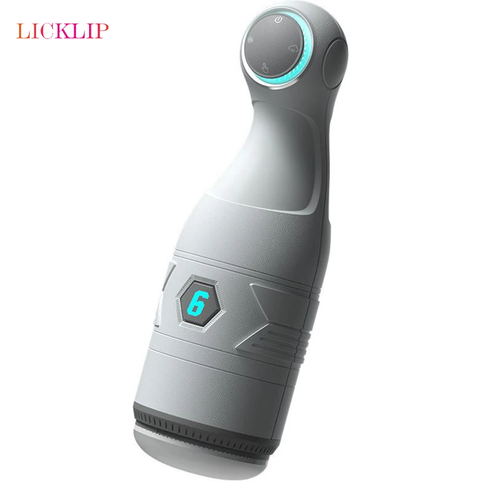 LICKLIP Second Generation Pro Airplane Cup Male Vibrating Masturbation Toys Adult Erotic Sex Toys