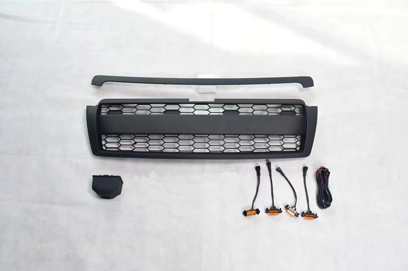 Передняя решетка для LC95 LC100 1998 1999 2000 2001 2002 Prado Land Cruiser со светодиодом