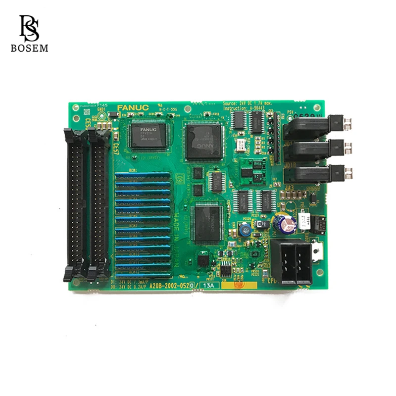 

A20B-2002-0520 A20B-2002-0521 A03B-0815-K202 A03B-0815-K203 Fanuc IO Board