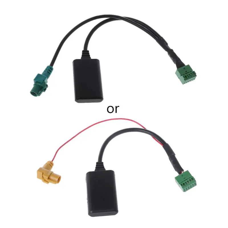 

MMI 3G AMI 12-pin Bluetooth-compatible AUX Cable Adapter Wireless o Input