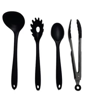 game 4 pieces silicone luxury black whole