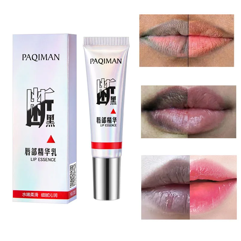 

Lips Balm Pink Fresh Lightening Bleaching Lips Essence Remove Dark Smoke Lips Bleaching Whitening Essence Lip Balm 10g