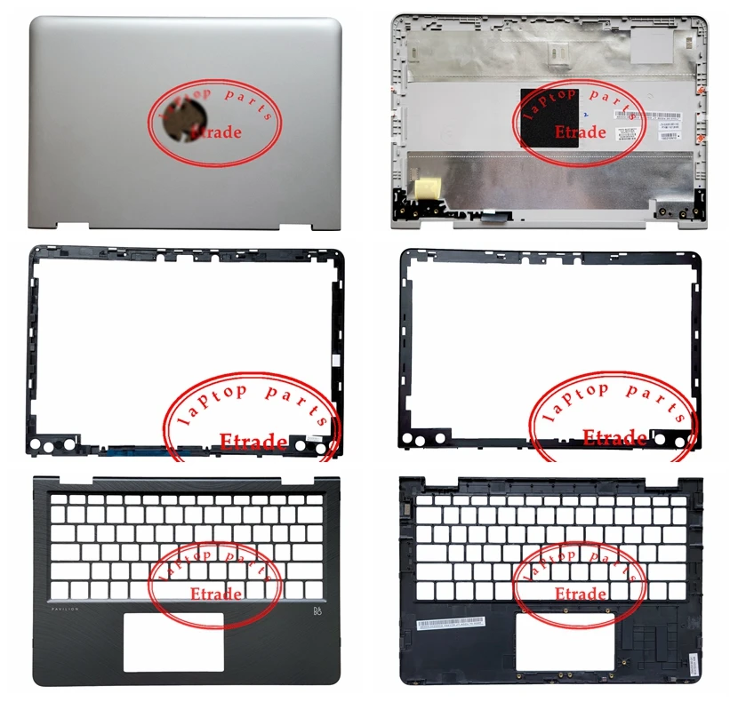 Новая оригинальная задняя крышка ЖК-дисплея серии HP Pavilion X360 11-AD/передняя