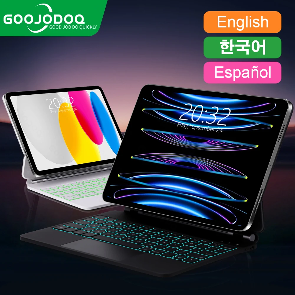 for Apple Magic Keyboard Case For iPad 10th generation Cases