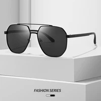 luxury mens polarized sunglasses driving sun glasses for men women brand designer male black pilot sunglasses uv400 qhst5151