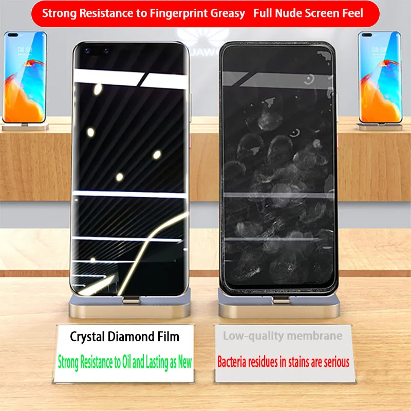 For Huawei P30 P20 P50 Pro P40Lite Screen Protector P Smart Z Y6 2019 Mate 40 30 20 Por Lite P30Pro Hydrogel Film Not Glass |