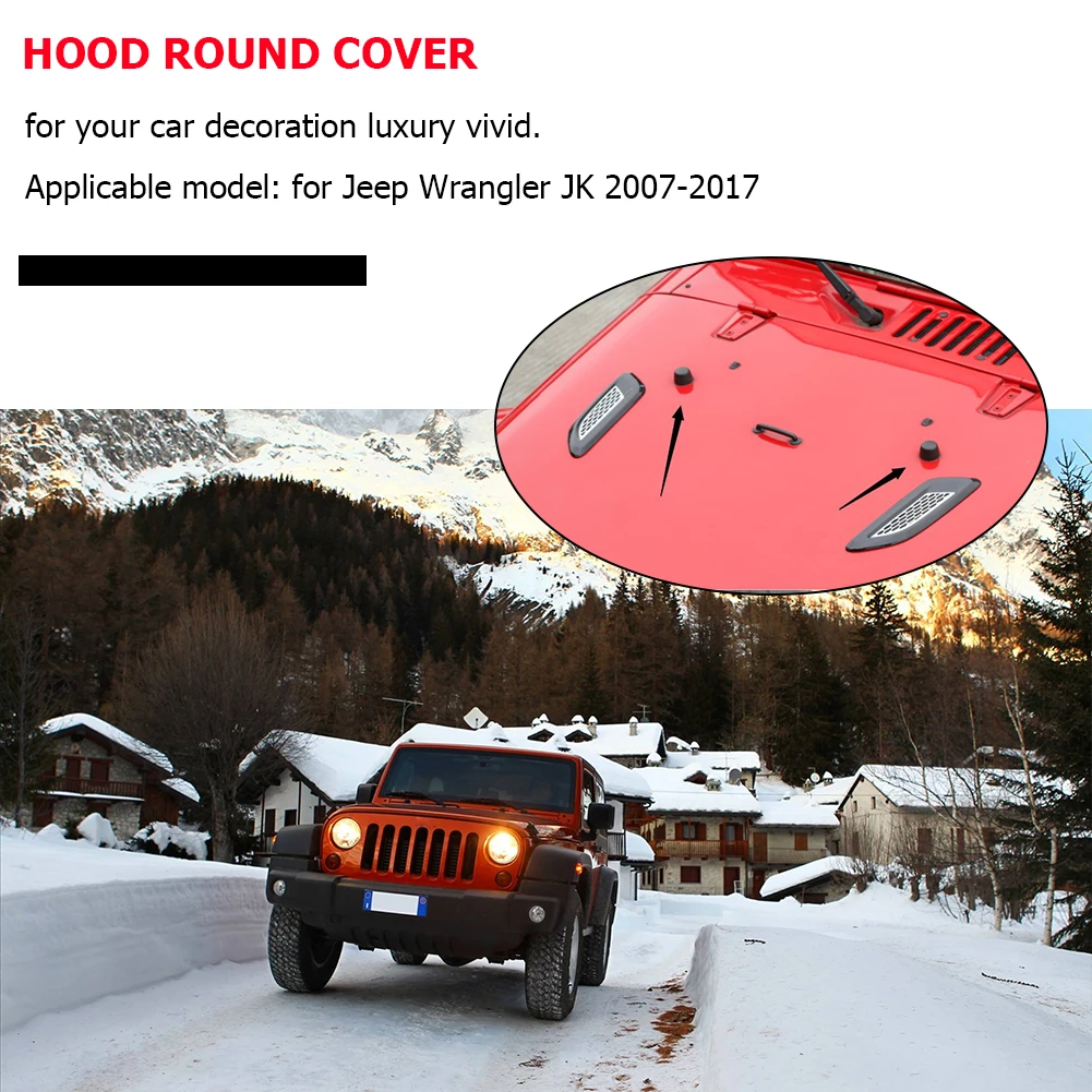 

Накладки на бампер для Jeep Wrangler JK 2007-2017