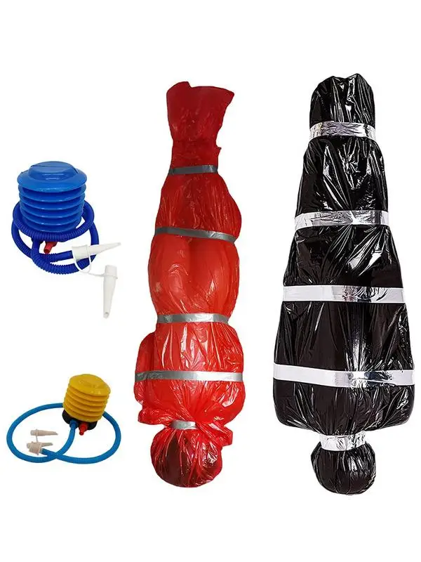

Halloween Dead Body Prop Scary Fake Corpse In Bag Multipurpose Horror Decorations For Outdoor Halloween Party Home Accessories