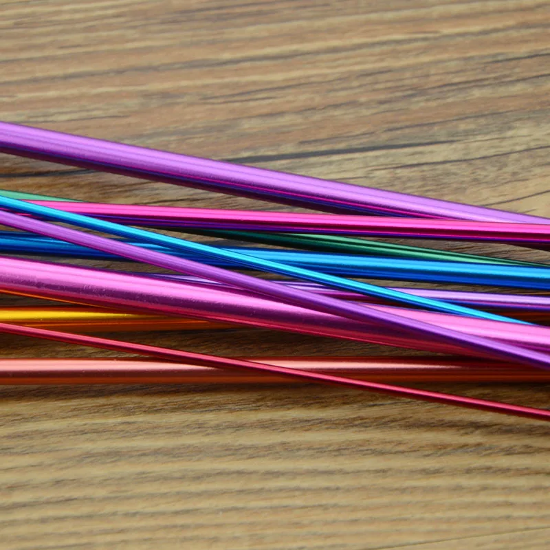 11 шт. набор длинных вязальных крючков для вязания |