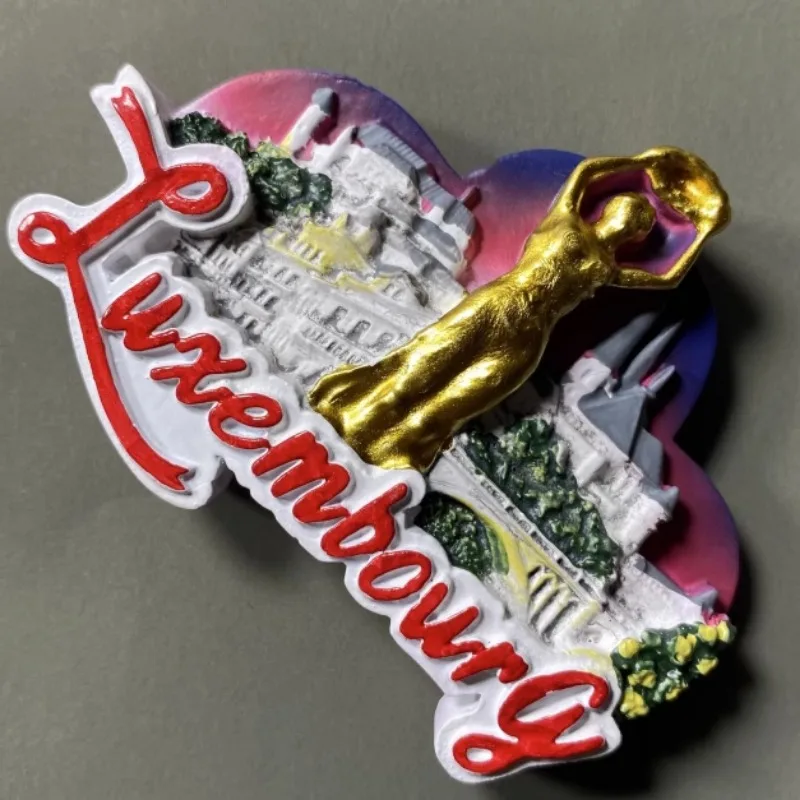 Магнитные стикеры в роскошском стиле на холодильник сувениры для путешествий