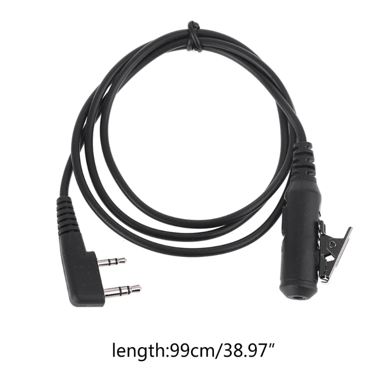 Кабель передачи аудио наушников телефона для рации Retevis RT21 RT22 RT24