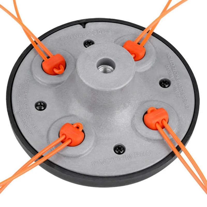 Акция! 1 шт. универсальная 4-линейная триммерная головка с ударной скоростью для