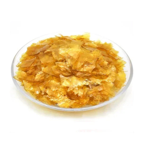 

Натуральные хлопья шеллака золотого цвета