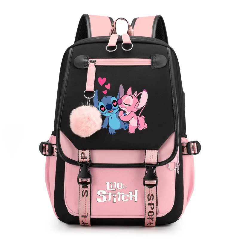 Teenager Usb Charging Laptop Backpack Women Men Rucksack Tra