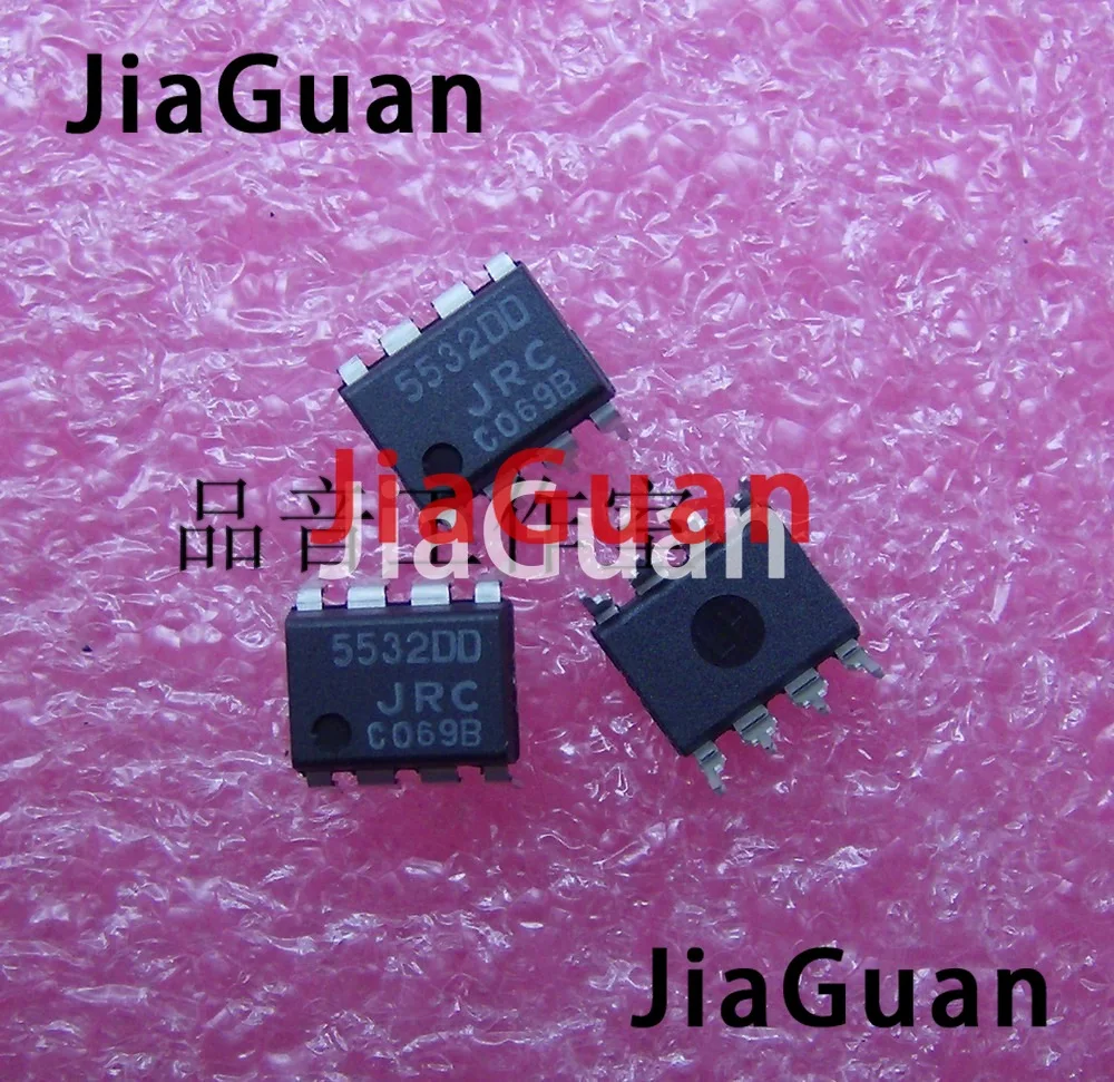 10 шт. новый японский JRC NJM5532DD DIP8 операционный усилитель JRC5532DD SMD DIP высокая точность двойной op amp JRC 5532 5532DD