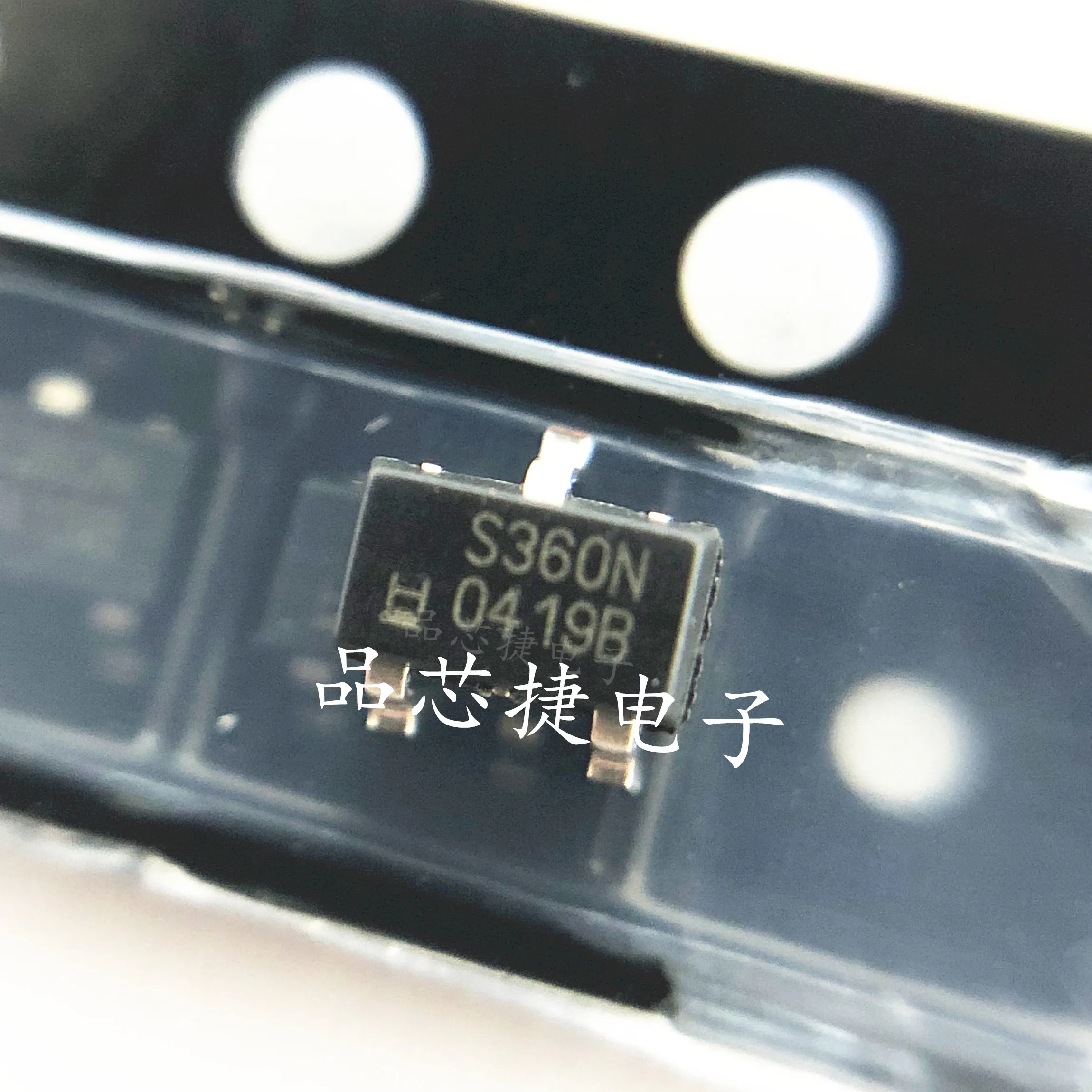 

10 шт. Оригинальный Новый SS360NT Шелковый экран S360N SOT23 Высокочувствительный чип датчика эффекта Холла