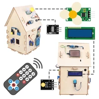 stem programming kit diy smart home starter kit log house programming kit