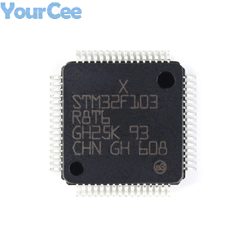 

STM32F103R8T6 LQFP-64 32-bit Microcontroller-MCU