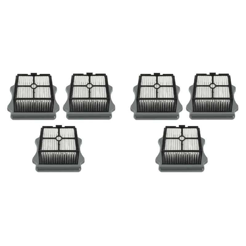 

Сменные детали фильтра HEPA для TINECO FLOOR ONE/PLUS/IFLOOR 3/FW25M-01, 6 шт.