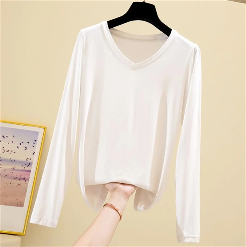 

New Spring Summer Modal Skin Stretch ashion Adult Women Ballet Dance Base Shirts High Neck Dance Practicing Long Sleeve Top