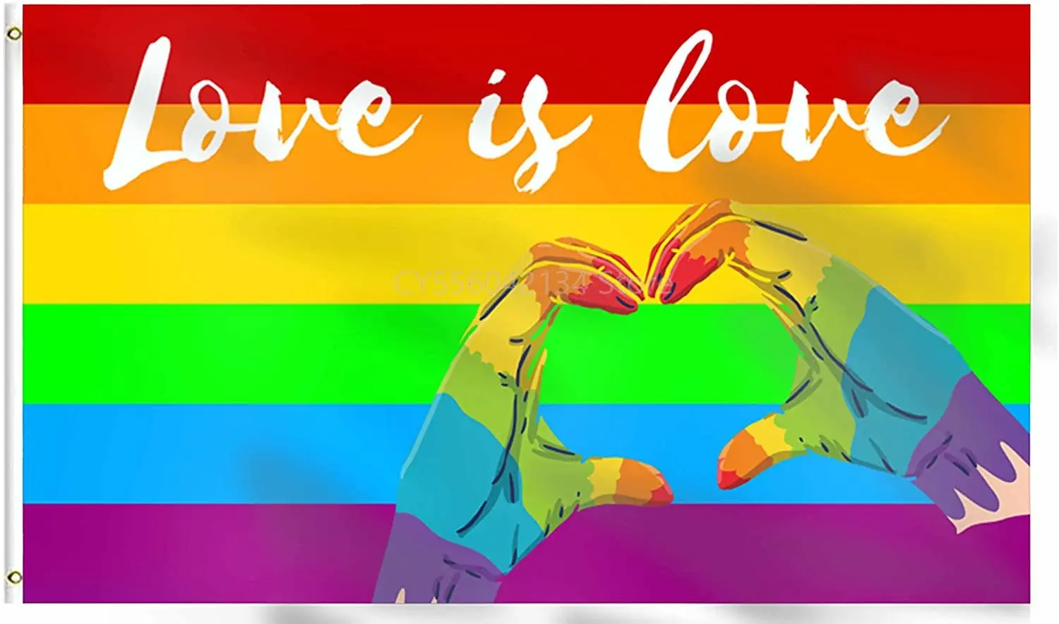 

Pride Flag Love is Love Rainbow flag Home Decoration Outdoor Decor Polyester Banners and Flags 90x150cm 120x180cm