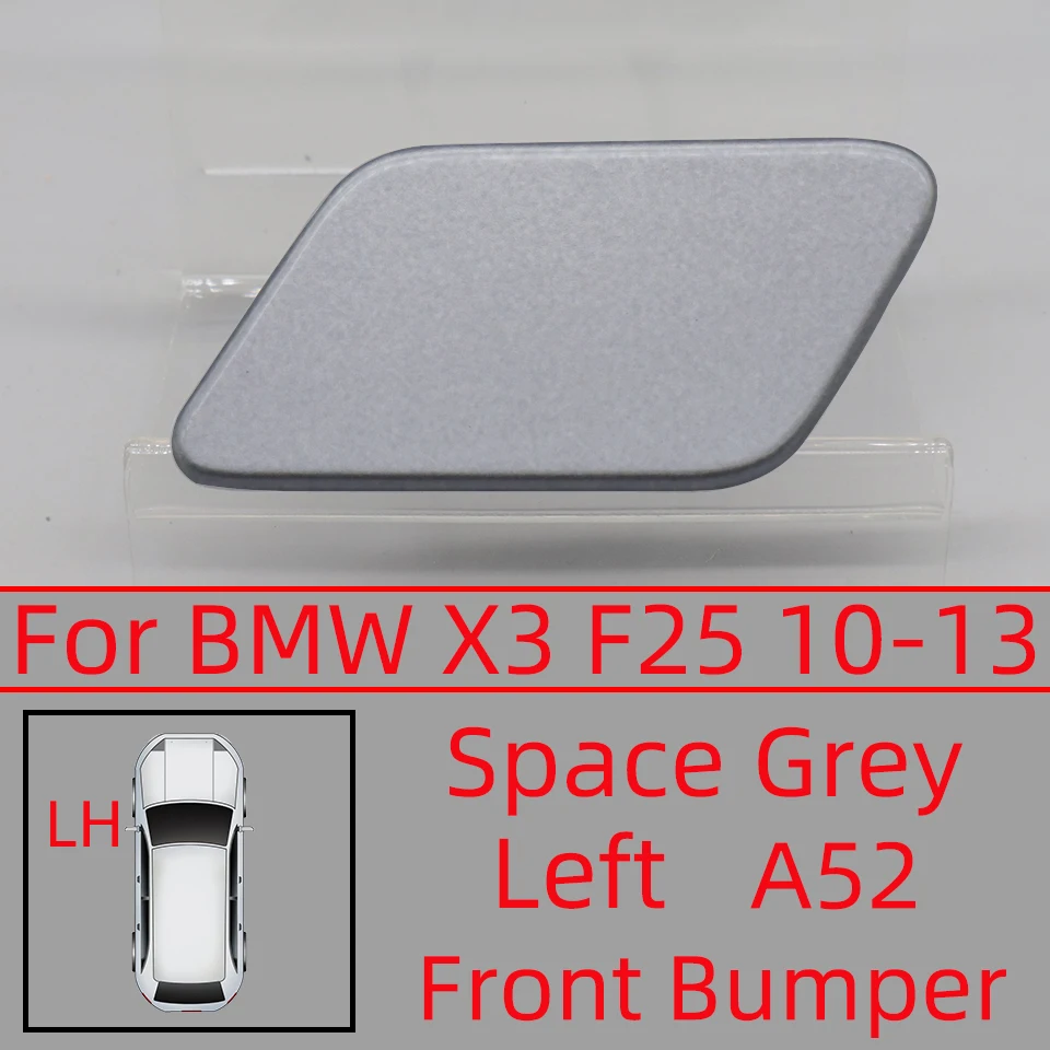 

Крышка переднего и заднего бампера, крышка омывателя фар для BMW X3 F25 2010 2011 2012 2013, обычная версия, автозапчасти