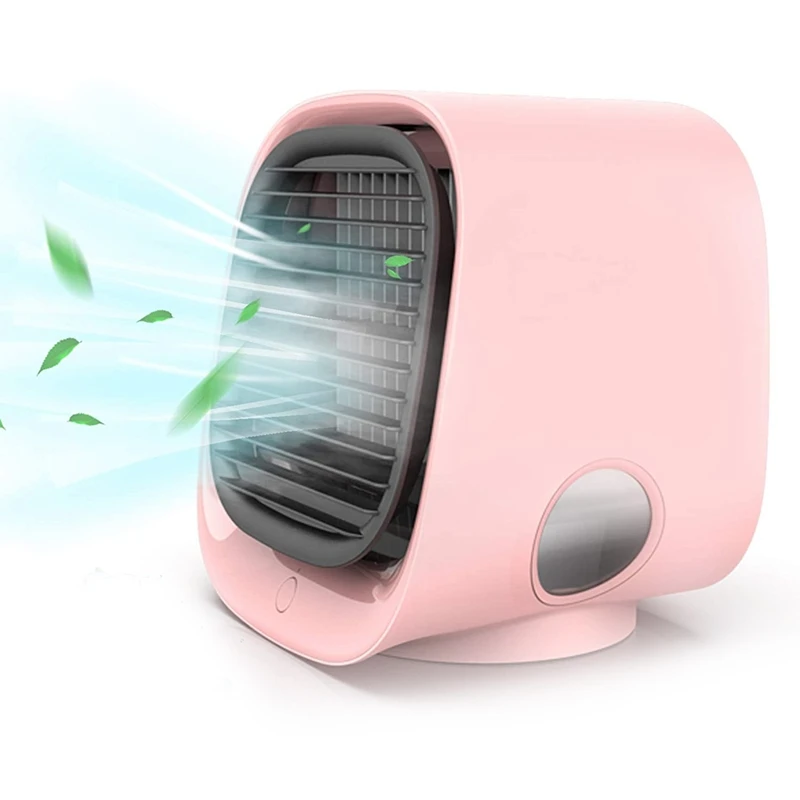 

Portable Air Conditioner USB Fan, Personal Air Cooler, Rechargeable Evaporative MINI Air Cooler, For Home,Office