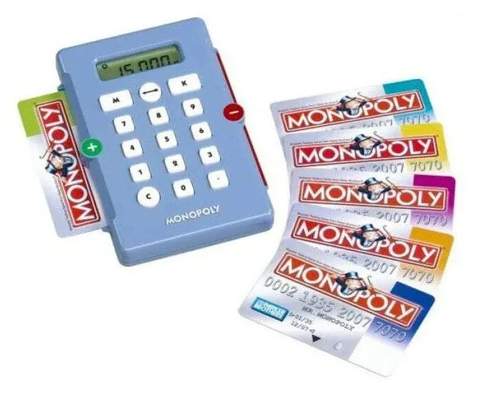 Настольная игра &quotМонополия&quot с банковскими картами | Спорт и развлечения