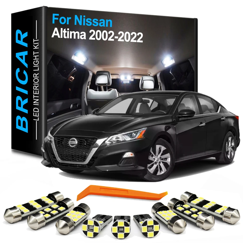 Лампы головного света для Nissan Altima L31 L32 L33 L34 2002-2017 2018 2019 2020 2021