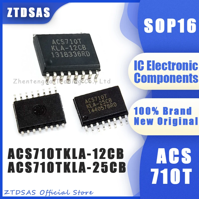 

5pieces/lot New ACS710TKLA-12CB ACS710TKLA-25CB ACS710TKLA ACS710TKLA ACS710T IC SOP-16