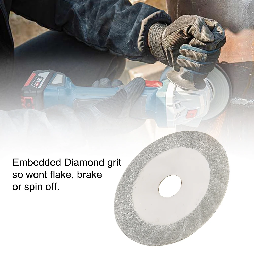 

100mm Saw Blade Cutting Disc 1pcs Cutting Disc Diamond Saw Blade Durable Electrode High Quality High Strength Multipurpose