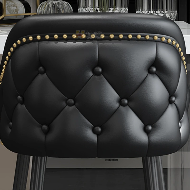 Деревянные стулья Cafeteria металлический высокий табурет кухонный стул для макияжа