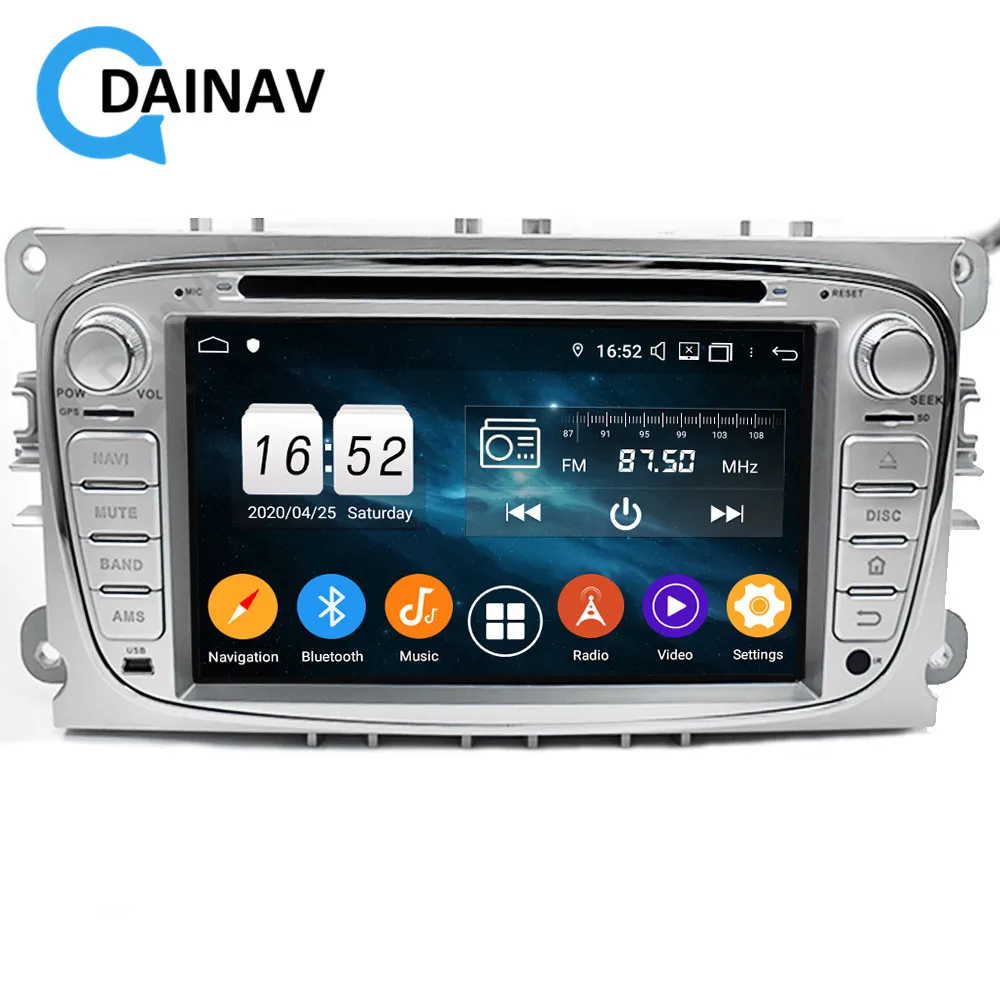 

Автомагнитола 2 din на Android для Ford Focus 2008, 2009, 2010, автомобильная Автомагнитола с GPS-навигацией, мультимедийный DVD-плеер