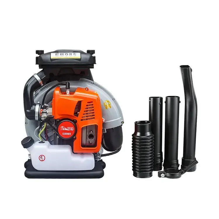 Для EB985 63CC 2-тактный рюкзак с бензиновым двигателем снегоочиститель для листьев