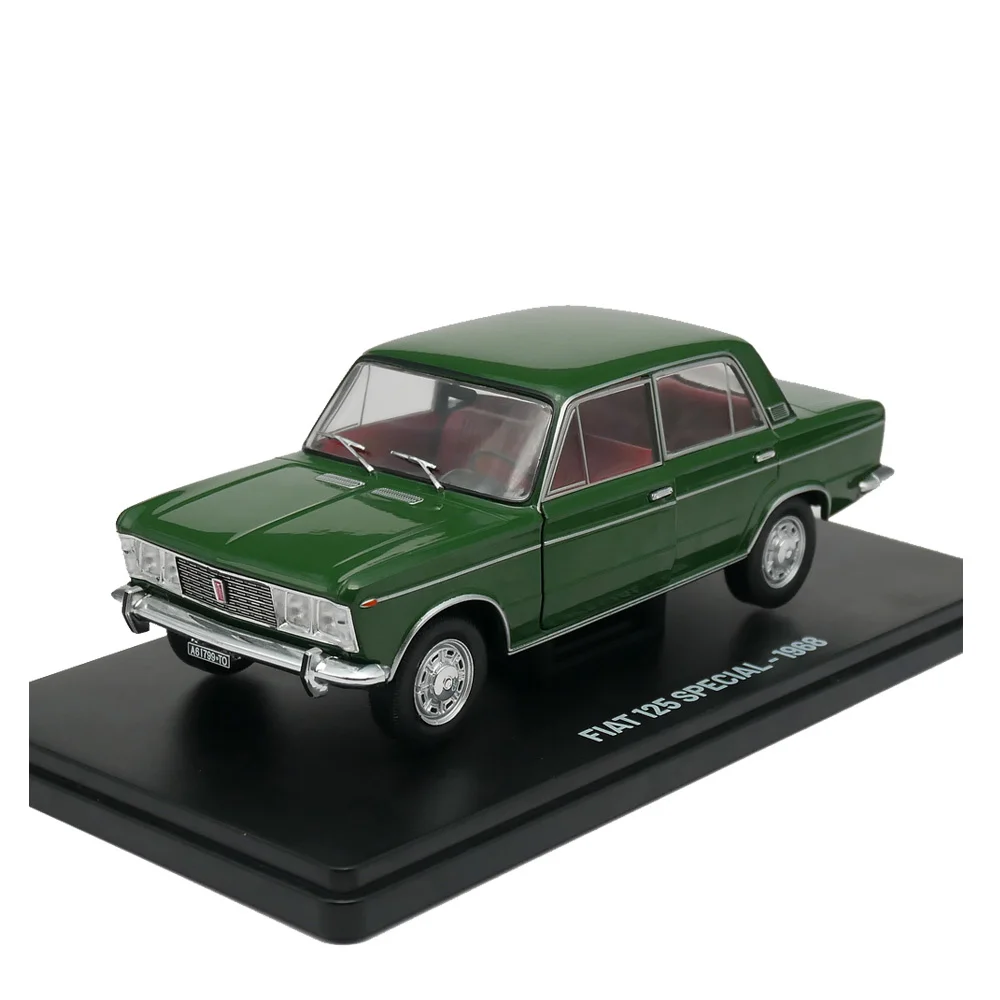 

Ixo 1:24 Fiat 125 специальный игрушечный автомобиль из сплава 1968