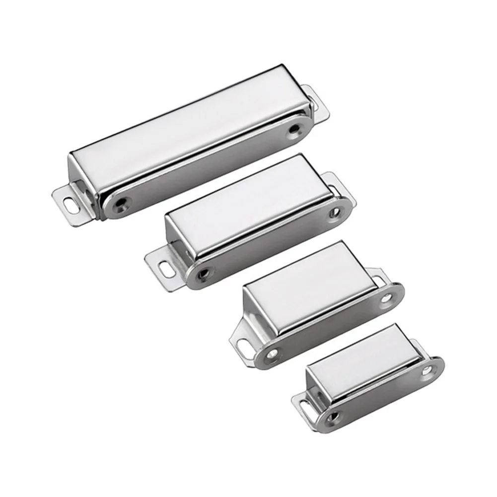 

Magnetic Door Catch Strong Heavy Duty Cupboard Magnets Kitchen Door Catch Closer Drawer Cabinet Cupboard Furniture Hardware