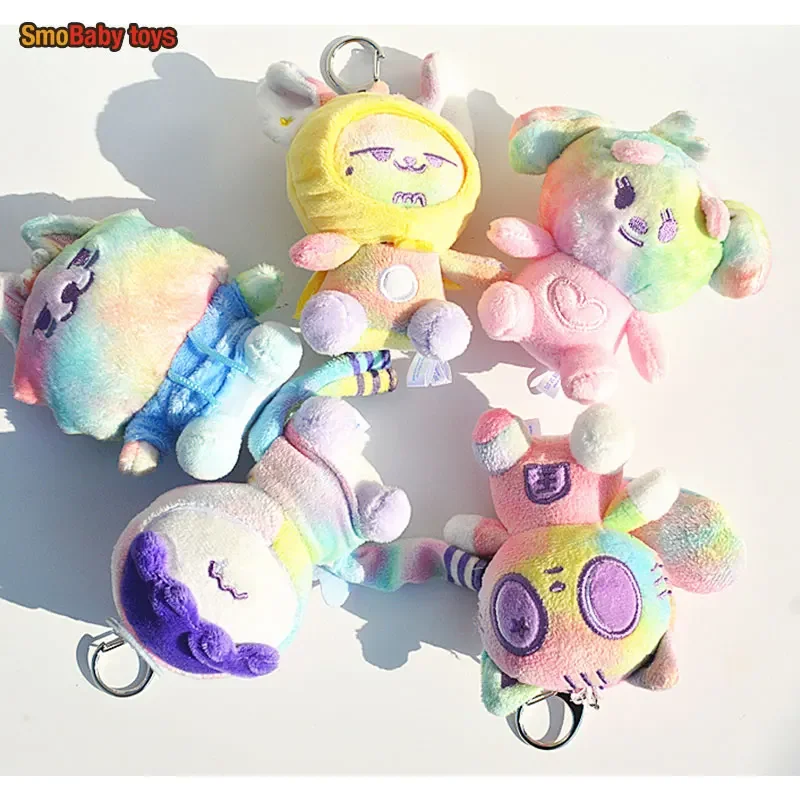 Куклы Kpop TXT милый соконобин Beomgyu PPULBATU такие же плюшевые брелоки-пачки брелок для