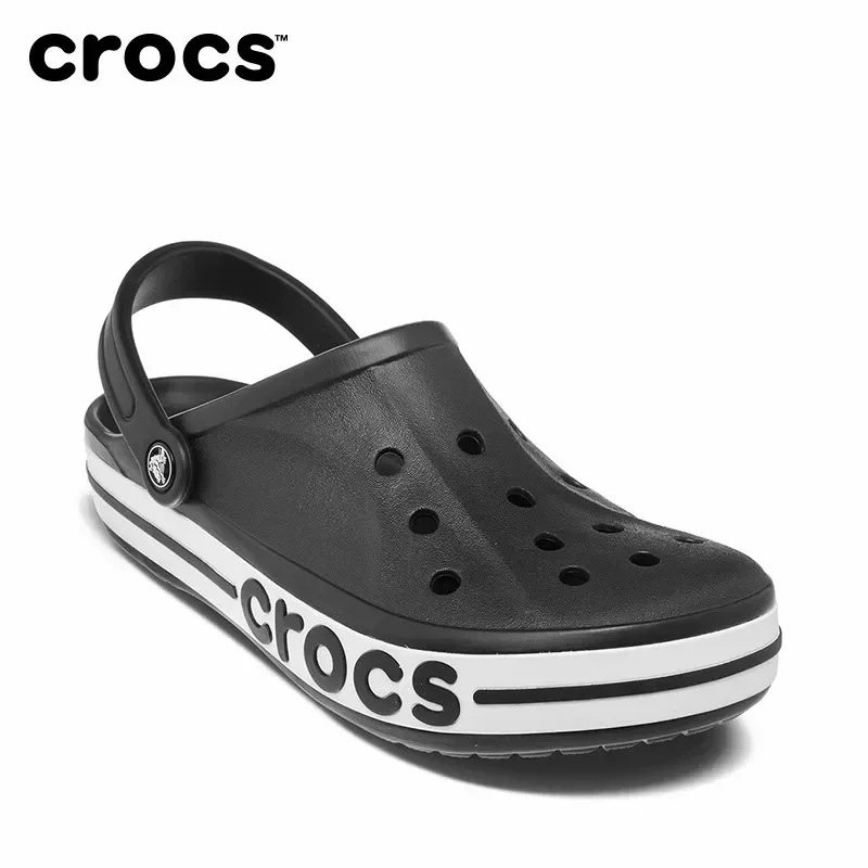 Сандалии Crocs мужские с закрытым носком Повседневные Дышащие пляжные туфли без