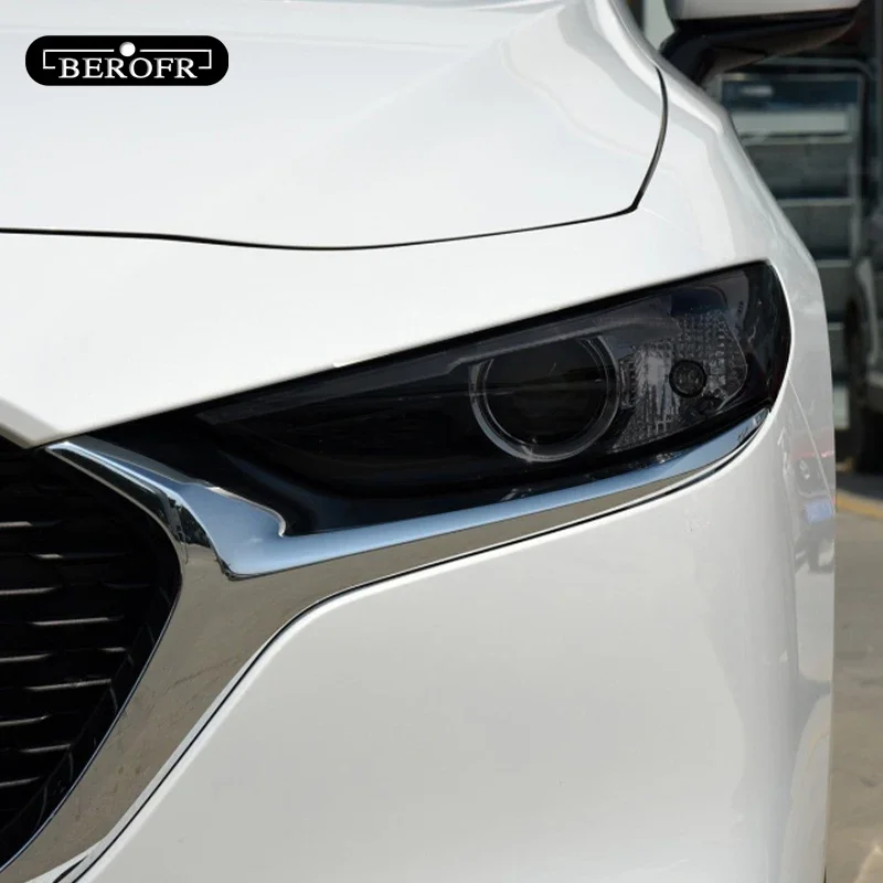 2 шт. защитная пленка для автомобильных фар Mazda 3 BP 2019 2020