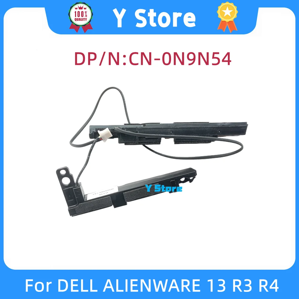 

Новая Оригинальная Колонка Y Store для ноутбука Dell ALIENWARE 13 R3 R4 L & R, колонка-динамик со звуком 0N9N54 N9N54 PK23000U800, быстрая доставка
