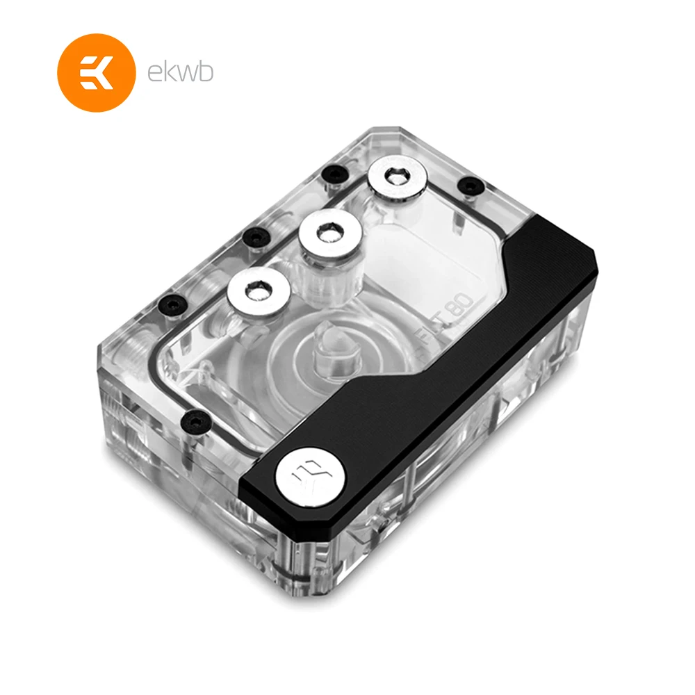 

EK-Quantum FLT 80 DDC PWM D-RGB - Plexi Компактный насос с водяным охлаждением