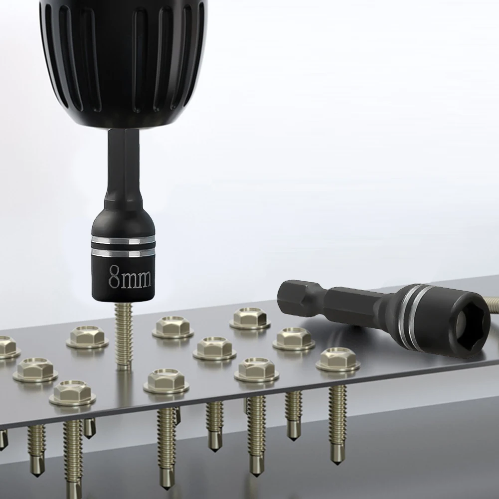 5 шт. адаптер для шестигранного хвостовика 8 х45 мм