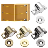furniture fitting strong magnetic door closer cabinet catches latch magnet wardrob door stopper cupboard closure home hardware