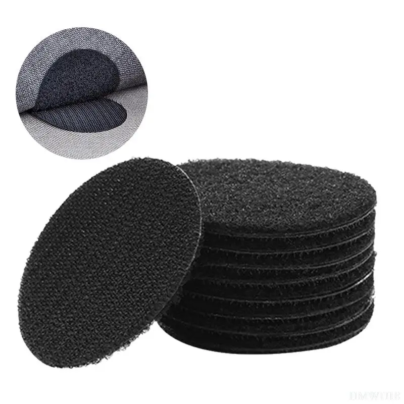 

Прочные самоклеящиеся крепления 10 пар, настенная клейкая лента с петлей для простыней, диванов, ковриков, нескользящих ковриков