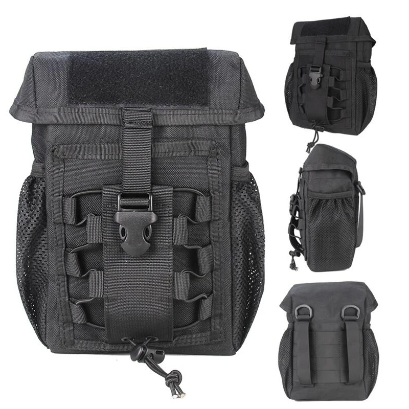 

Multifunctional Outdoor Sport Pocket Small Bag 1000D Oxford Military Hunting Accessories Bags Tactical Molle Hanging Bag