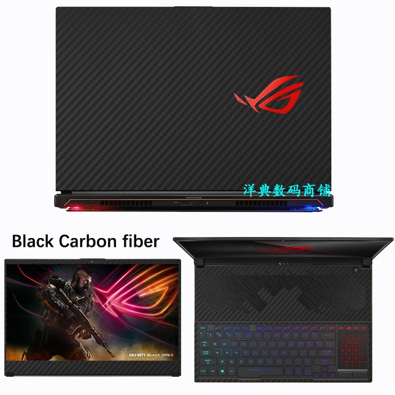 Фото Модный ноутбук Pure Color Skin для ASUS Zephyrus S GX531 GX531GXRL GX531VM GX531GS GX531GM 2024, 15,6-дюймовые игровые ноутбуки №1