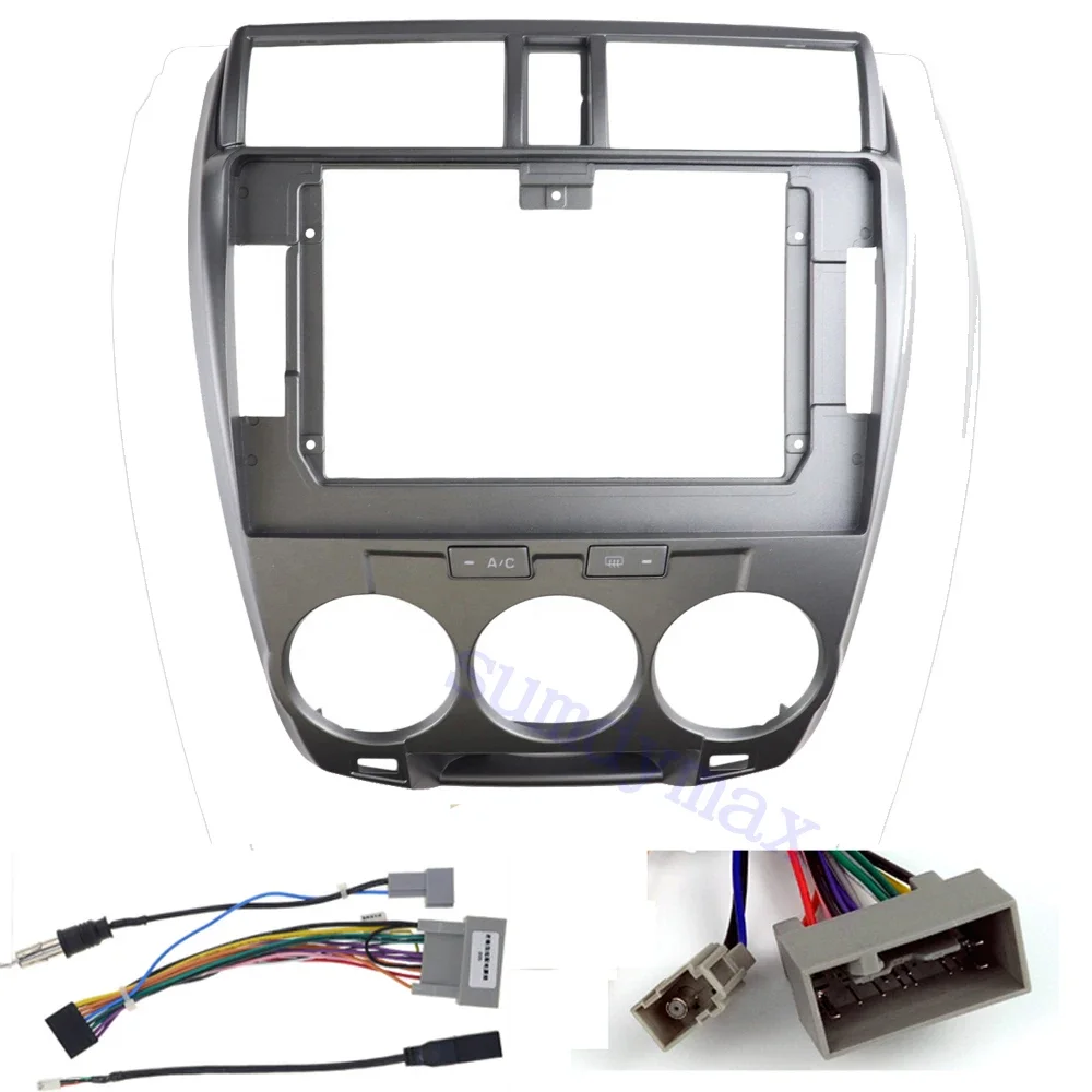 10 1-дюймовый большой экран 2 Din android автомобильный радиоприемник лицевая рамка для